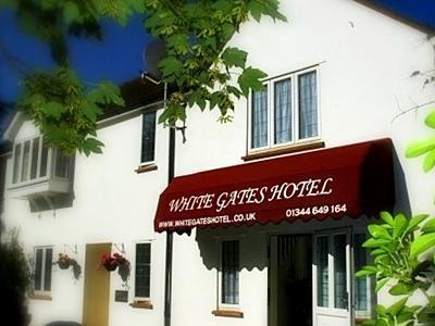 White Gates Hotel Binfield Eksteriør bilde